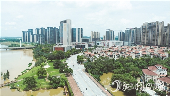 恩平人氣旺盛的商業(yè)綜合圈錦江國(guó)際新城。