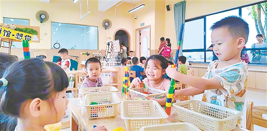 福美園區(qū)經(jīng)過高標(biāo)準(zhǔn)打造，實(shí)現(xiàn)了從硬件設(shè)施到人文關(guān)懷的全面升級(jí)。