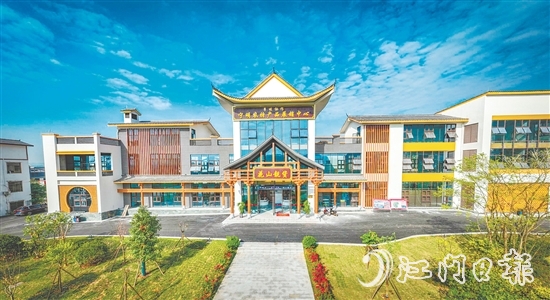 新會(huì)、寧明建好農(nóng)特產(chǎn)品展銷中心，拓寬群眾增收渠道。