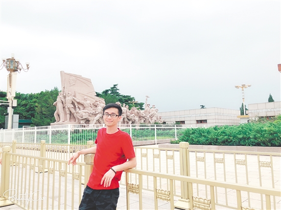 臺(tái)山市赤溪中學(xué)教師覃富有