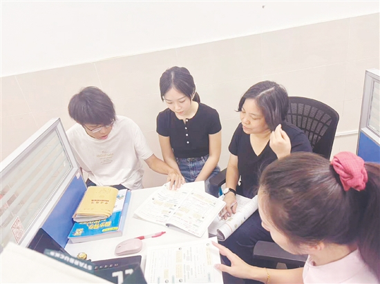 集體備課能集中智慧。