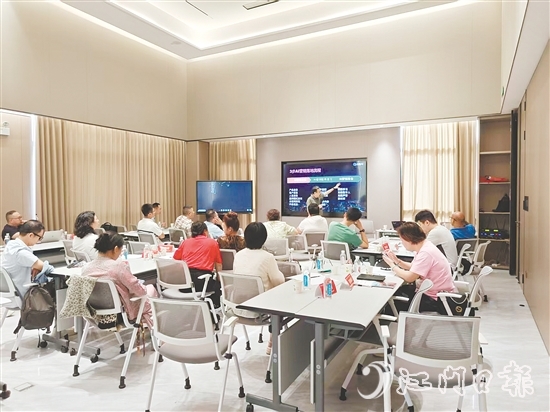 研修班現(xiàn)場。