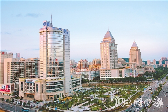 江門建行不斷探索創(chuàng)新，做好科技金融大文章。