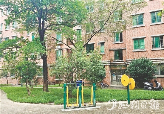 鶴山持續(xù)深入開展愛國衛(wèi)生運(yùn)動(dòng)。圖為沙坪街道和平社區(qū)開展環(huán)境整治后，居民生活環(huán)境更干凈、整潔。