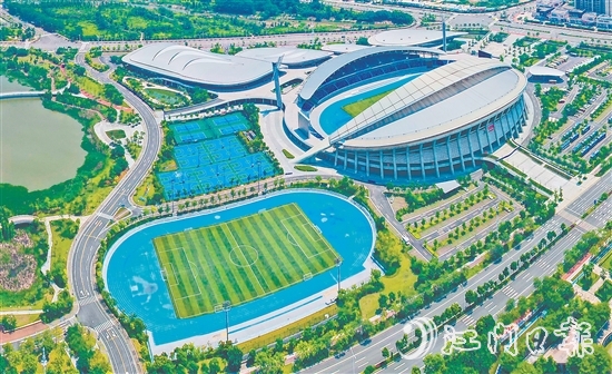 作為“主力場館”，江門體育中心已準(zhǔn)備好迎接十五運會。