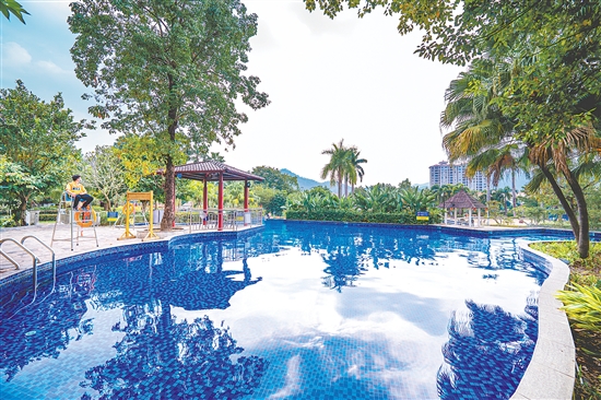 恩平山泉灣溫泉度假區(qū)推出“雙十一”優(yōu)惠活動(dòng)。