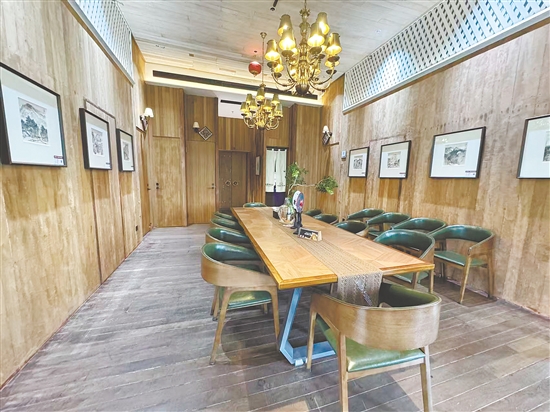 僑房經(jīng)過活化改造后，室內(nèi)空間十分雅致。