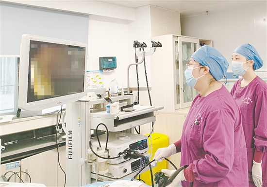 無痛胃鏡精準(zhǔn)碎石。