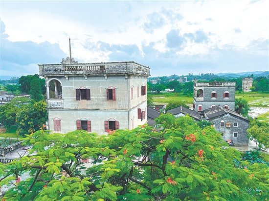 到開平碉樓，解鎖“世界文化遺產(chǎn)”的獨特建筑美學(xué)。