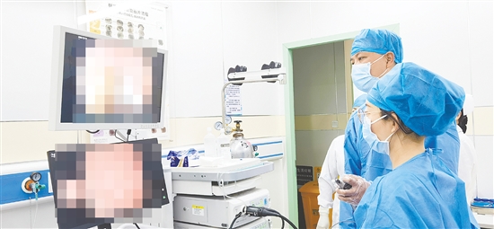 江門市中心醫(yī)院江海分院消化中心成立，讓江海區(qū)及周邊群眾在家門口就能享受三甲醫(yī)院同質(zhì)化消化疾病診療服務(wù)。