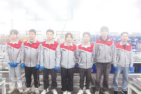 博泰智能裝備(廣東)有限公司裝配部 博泰智能裝備(廣東)有限公司裝配部