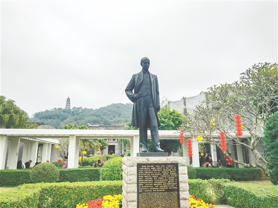 新會區(qū)精心打造特色主題旅游線路，梁啟超故居文旅名片效應(yīng)凸顯，吸引各地游客慕名到訪。