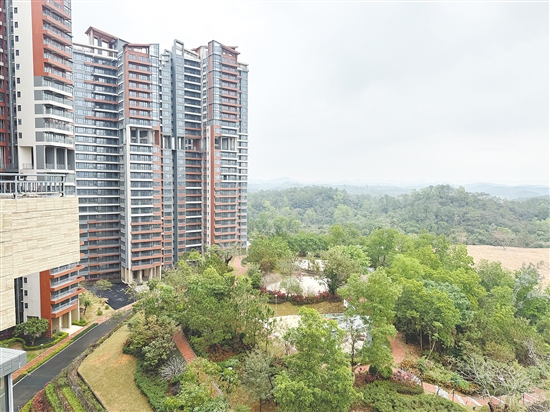 粵港澳醫(yī)康養(yǎng)聯(lián)動(dòng)項(xiàng)目落地三合鎮(zhèn)。