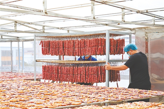 址山臘味作為廣式臘味的代表之一，歷史悠久，堅(jiān)守傳統(tǒng)配方與手工工藝，成為嶺南飲食文化的重要符號(hào)。