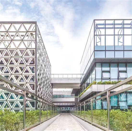 安諾特將“花園式工廠”理念貫穿發(fā)展始終，成為園區(qū)綠化標(biāo)桿。