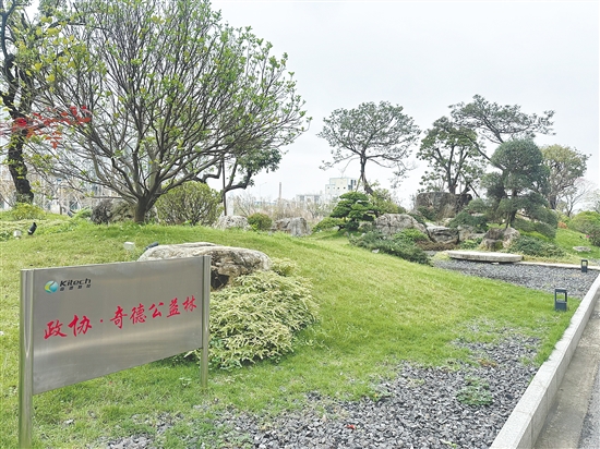 作為設(shè)有“政協(xié)之家”的企業(yè)，奇德新材打造“政協(xié)·奇德公益林”。