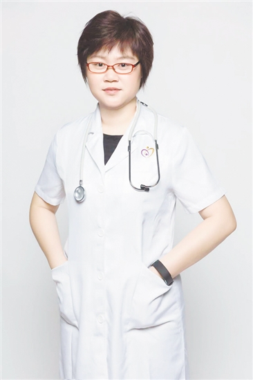 健康管理中心主任陸珊珊