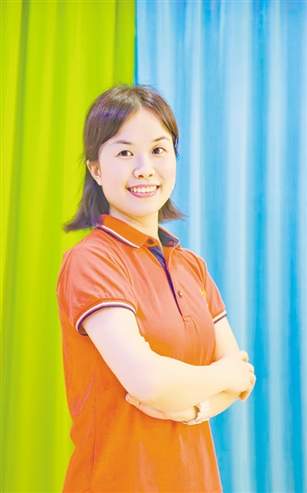 兒童康復(fù)中心主管康復(fù)治療師鐘彩虹