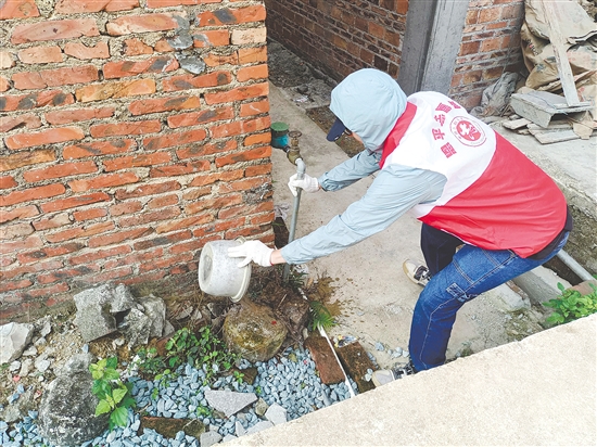 3月7日當天，恩平市共有5495人參與愛國衛(wèi)生統(tǒng)一行動，清理垃圾53.1噸，清除衛(wèi)生黑點914處，清理各類積水3005個。