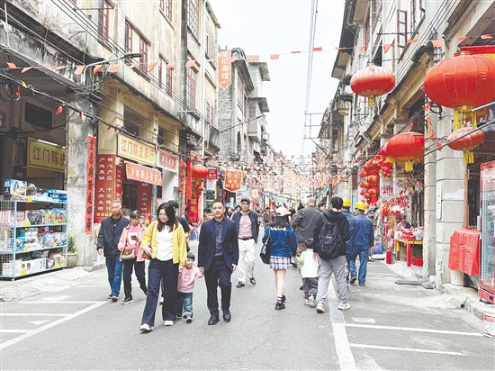 長堤歷史文化街區(qū)是影視作品的熱門取景地。