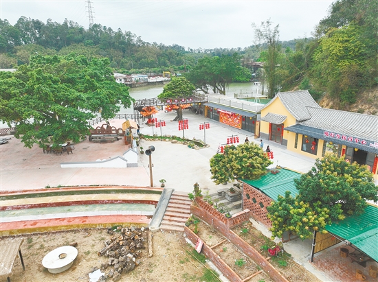 新馬單國(guó)際魔幻谷（新會(huì)）項(xiàng)目各項(xiàng)建設(shè)工作正加緊推進(jìn)。