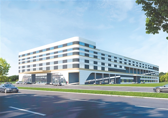 江門鑫隆智能家電項(xiàng)目效果圖。受訪者供圖