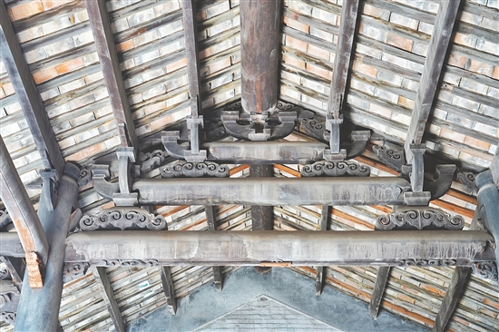 青云書院留存有清乾隆時(shí)期乃至明代的部分構(gòu)件與形制。