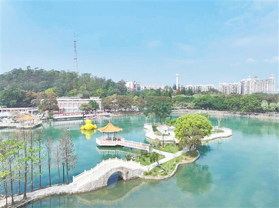 臺山市將持續(xù)開展老城區(qū)城市更新，實(shí)現(xiàn)人工湖片區(qū)與歷史文化街區(qū)互補(bǔ)共生。