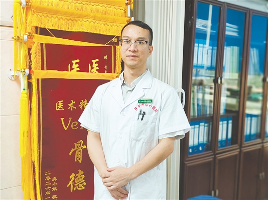 開平市中心醫(yī)院外科教研室主任