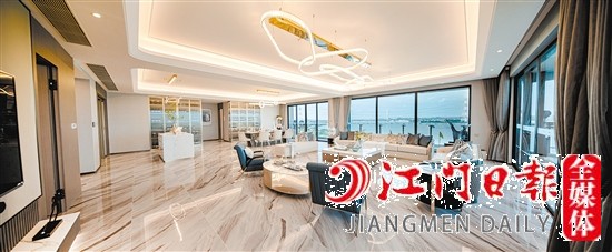 江門“居者優(yōu)其屋”，大平層產(chǎn)品走俏。