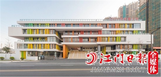 江門一中附屬小學(xué)實(shí)景圖。