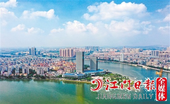 開平如今已發(fā)展成為令人向往的希望之城。