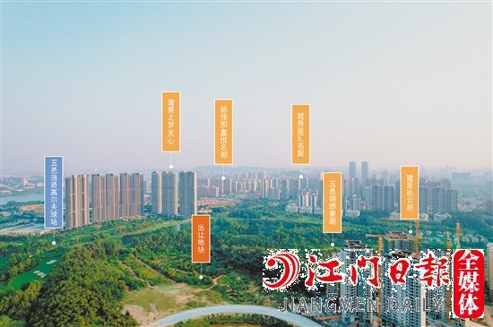 →濱江新區(qū)豬乸環(huán)地塊航拍圖。