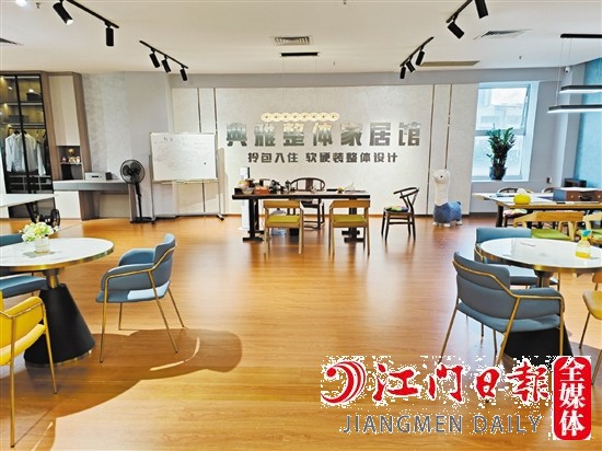 典雅美居在裝修路上進一步尋求突破和創(chuàng)新。