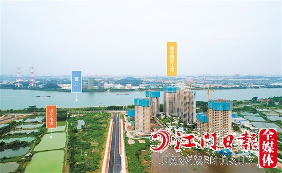 出讓地塊示意圖。