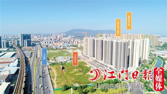 江海14號(hào)地實(shí)景圖。 江海14號(hào)地實(shí)景圖。