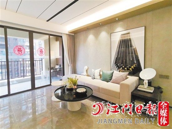 聯(lián)發(fā)·悅瀾樣板房。