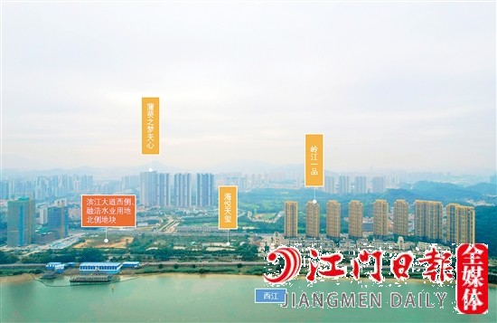 濱江大道西側(cè)、融浩水業(yè)用地北側(cè)地塊受關(guān)注。