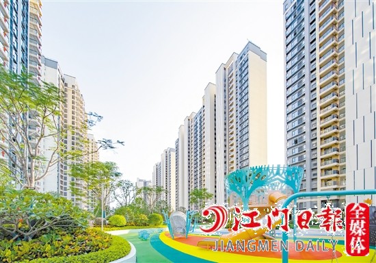 中國鐵建·鐵建城兒童游樂區(qū)。