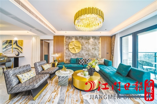 大平層產(chǎn)品滿足市民的改善性住房需求。