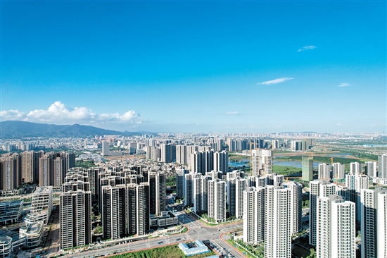 房地產(chǎn)政策持續(xù)調(diào)整優(yōu)化。