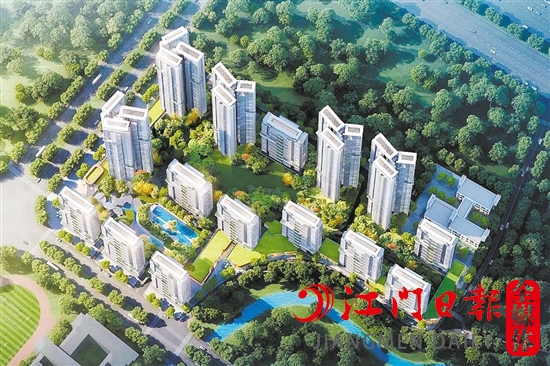 天晟云閣規(guī)劃圖。