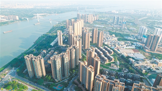 外海板塊樓盤(pán)多了起來(lái)。