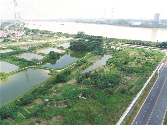 成交地塊西側(cè)為一線西江，景觀一流。