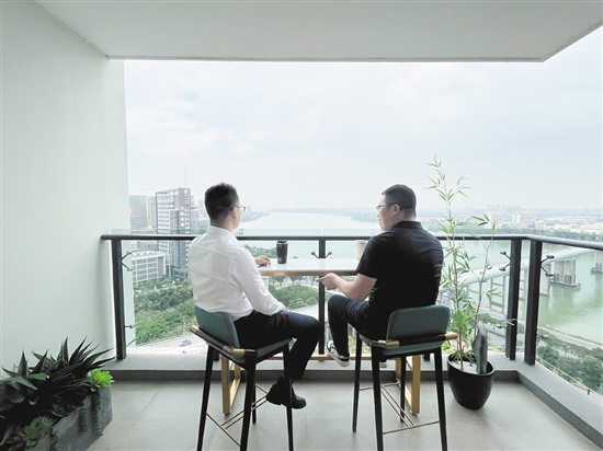 今年以來，江景房備受青睞。