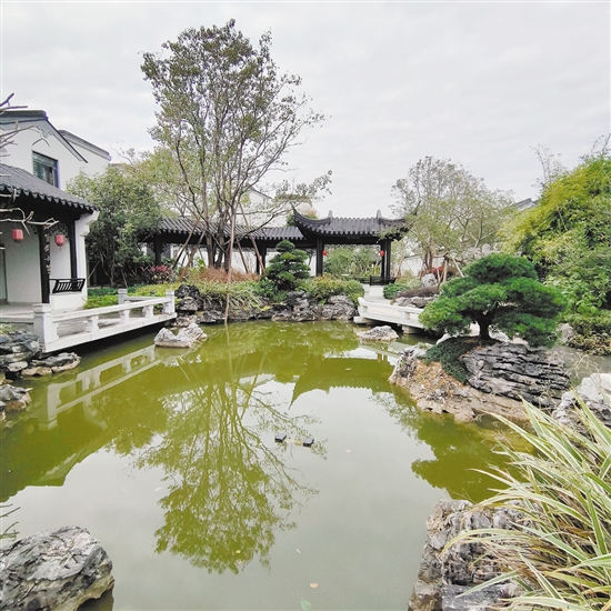 不少參選樓盤在生態(tài)園林方面做得不錯(cuò)。