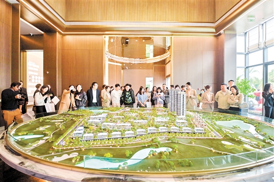 2023年，不少優(yōu)質(zhì)改善樓盤(pán)入市，受到目標(biāo)群體的青睞。