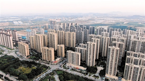 樞紐新城是置業(yè)熱門片區(qū)，電梯房的租金參考價也較高。