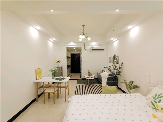 公寓租金參考價呈逐年下降趨勢。