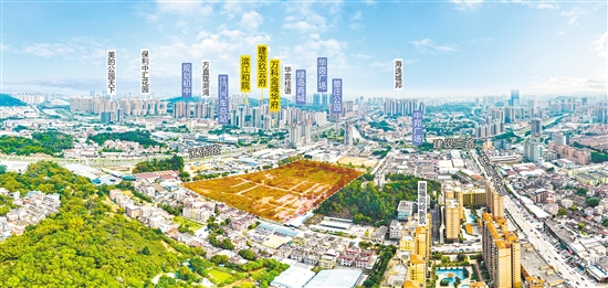 蓬江區(qū)“綠島商城西側(cè)地塊”是該片區(qū)內(nèi)值得關(guān)注的地塊之一。